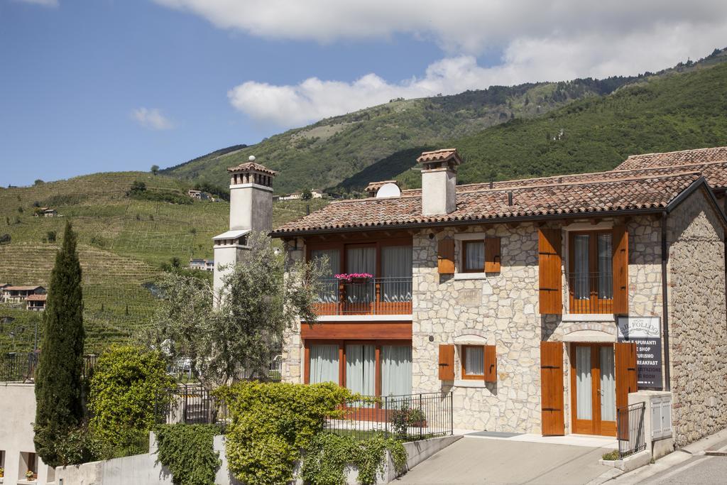Agriturismo Il Follo 瓦尔多比亚德内 外观 照片