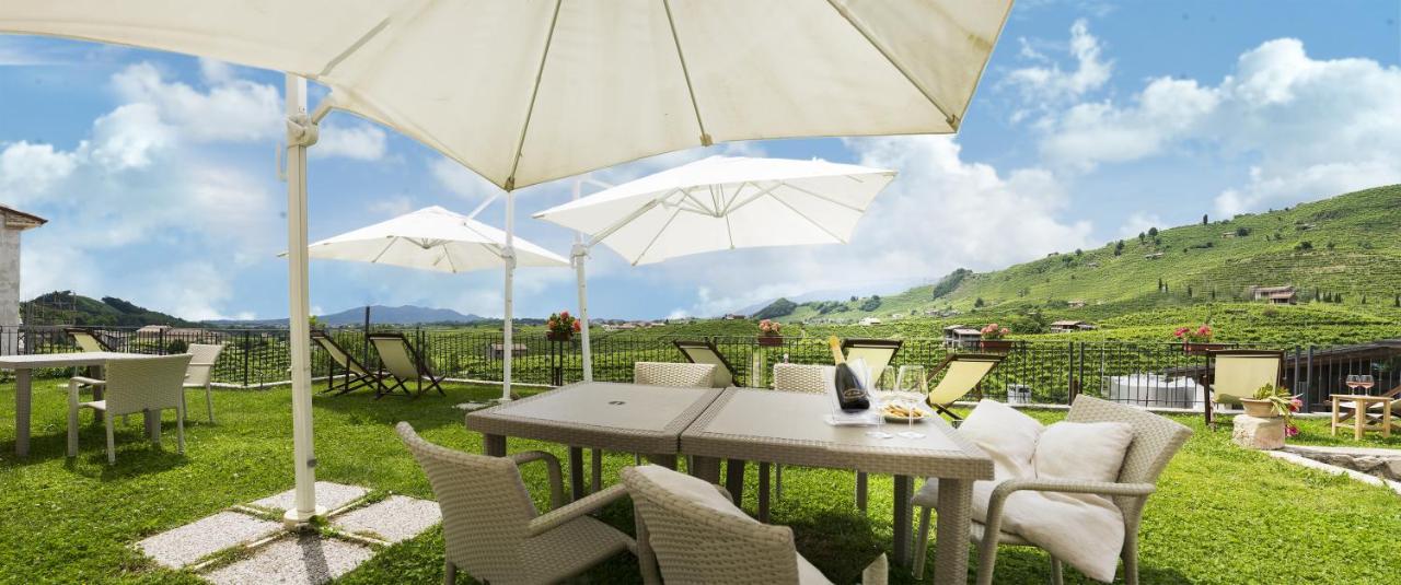 Agriturismo Il Follo 瓦尔多比亚德内 外观 照片