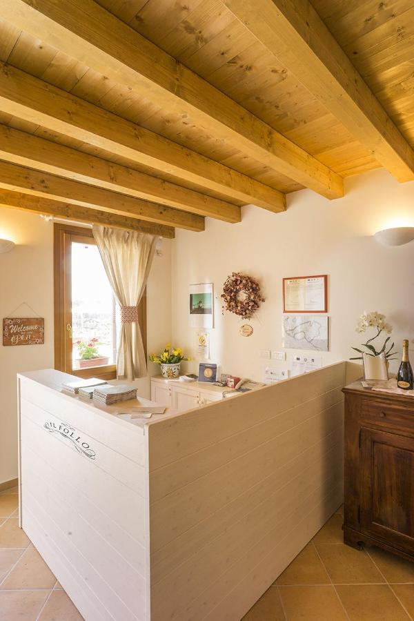 Agriturismo Il Follo 瓦尔多比亚德内 外观 照片